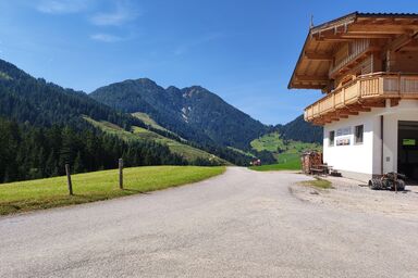 Chalet Thierbach (WILD019) FeWo-PLAN