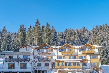 Ferienwohnung Österreich im Gartenhotel Rosenhof bei Kitzbühel