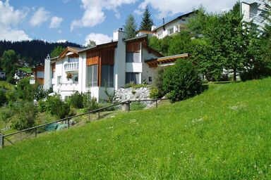 Strietta, (Laax Dorf). 2.5 Zimmerwohnung