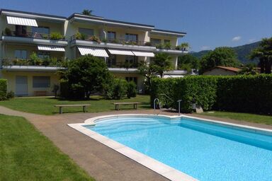 Gartenwohnung im Tessin mit Swimmingpool