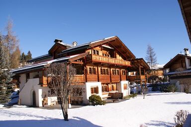 Edelweiss Ferienwohnung, Casa Miez Penthouse, (Laax Murschetg).