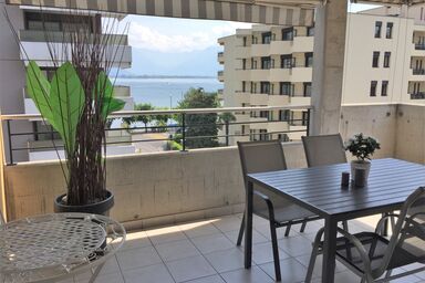 Komfortable Stadtwohnung mit Terrasse im Zentrum von Locarno, nahe der Seepromenade