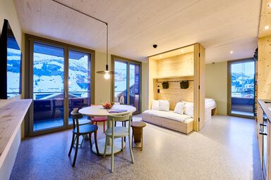 Apart Hotel Adelboden am Dorfplatz Mountain Lab Loft AppartmentBest Price 3-4 Nächte