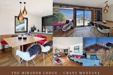 The Mirador Lodge - Crans Montana - Swiss Alps