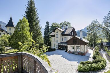 Villa Rosen der Villa Liechtenstein