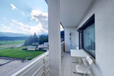 Ferienwohnung mit Balkon und schöne Aussicht