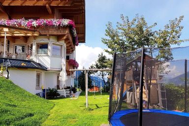 Ferienwohnung mit Blick auf die Berge