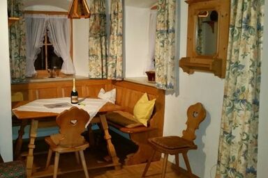 Berghof Moar - Ferienwohnung Hochgern 42 m², 2-3 Personen, 1 sep. Schlafzimmer, Balkon, WLAN