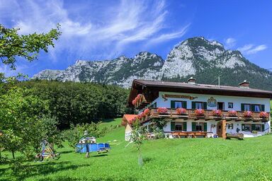 Scheffaulehen - Doppelzimmer Nr. 2, Dusche/WC/Balkon, Sitzgruppe, Nichtraucher, Obergeschoss