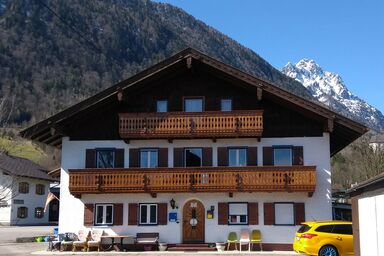 Landhaus Graßmann - Doppelzimmer mit Du/WC und Balkon