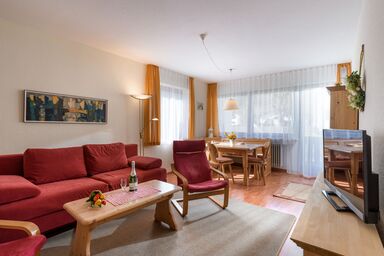 Ferienwohnanlage Oberaudorf - B3-2-Zimmer-Ferienwohnung, 50qm, 1 Schlafzimmer, Balkon