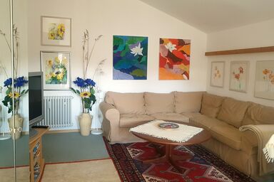 Ferienwohnung "Zur Malerin" - Ferienwohnung, 49 m², Balkon, WLAN