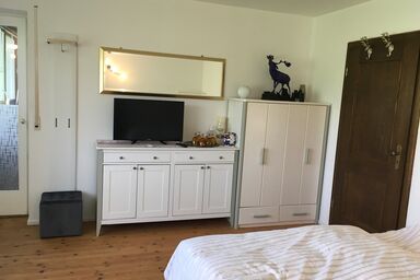 Ferienwohnung am Moosweg - Ferienwohnung Am Moosweg, 100qm, Terrasse, 1 Schlafzimmer, 1 Wohnzimmer, max 4 Pers