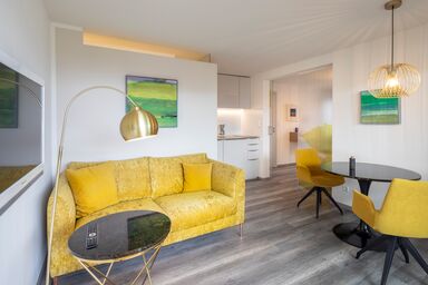 Ferienhaus Rebhof - Apartment 4, 36qm, 1 Wohn-/ Schlafzimmer, max. 2 Personen
