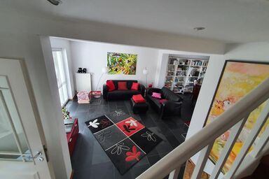 Ferienhaus Rosengarten - Ferienhaus mit Terrasse, 90 qm, 2 Schlafzimmer, 2 Badezimmer, max. 4 Personen