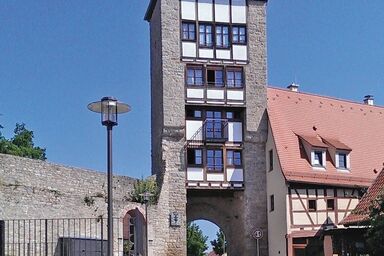 Jakobsturm Ferien im Turm - Ferienwohnung Jakobsturm (73qm) genießen und entspannen auf 4 Etagen