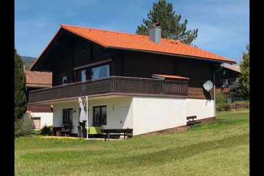 Feriendorf am Hohen Bogen - Haus 66 - Ferienwohnung im Feriendorf mit WLAN