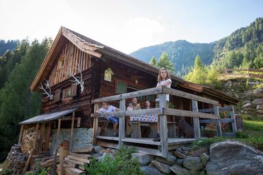 Landgut Moserhof - Berghütte Ploatschtratten