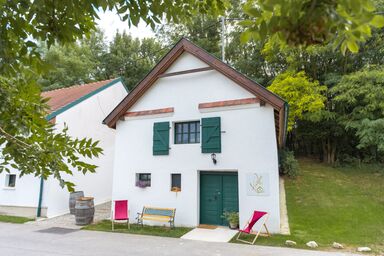 Winzerhof Küssler, Weinviertel - Weinfass-Chalet für 6 Personen