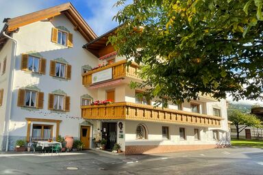 Der Ballhaushof - Ferienwohnung Laudegg Blick