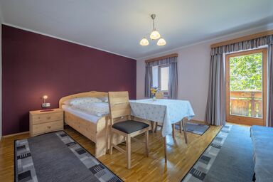 Turnerhof - Doppelzimmer "Turnergarten" mit Balkon