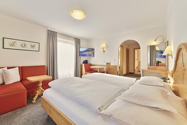 Bianca, Hotel Pension - Familienappartement mit 2 Schlafzimmer, Bad/WC