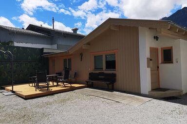 Ferienwohnung Hofheinz - Ferienwohnung Hofheinz, 1 Schlafraum, Terrasse