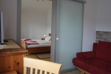 Familien & Wanderpension Purkhardt - Familienzimmer mit Dusche, WC u.  Balkon 2-4 Pers.