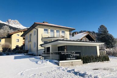 Appartementhaus Anna - Ferienwohnung Anna de Luxe mit Sauna