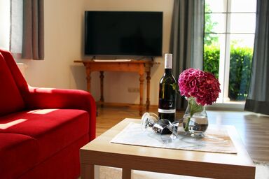 Pension Lammerhof - Adults only - Komfortdoppelzimmer mit großem Wohnbereich