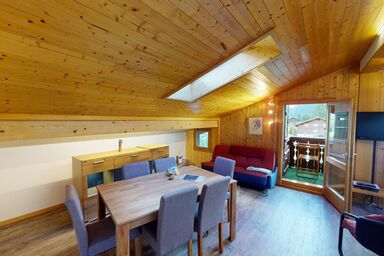 Chalet Waldchutz - Wohnung Anax - 4-Bettwohnung