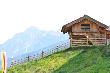 Familienwanderhof Eggeler - Ferienhaus Kastl/2 Schlafräume/2 Badezimme/Sauna