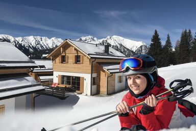 Chaletdorf Fanningberg - Chalet Berg Landzeit