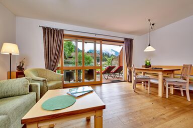 Ferienhaus Alpinissimo - Ferienwohnung Bergkristall (EG)