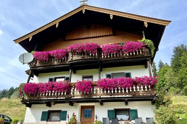 Sunnseit Lodge - Appartement/Fewo, Dusche, WC, Bergseite