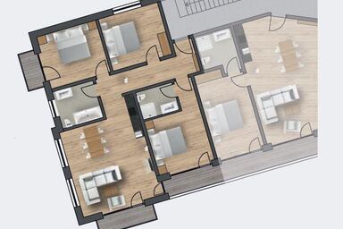 Zwieselstein-Apart De Luxe - 3 Zimmer Apartment