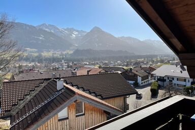 Am Sonnenbergle - Charivari - Ferienwohnung Gipfelsicht