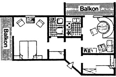 Ferienhaus Thalbach - Typ 52