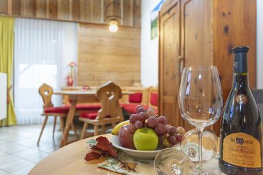 Aparthotel Reitanlage Dagnhof - FW "Rosskaiser" - 2 Schlafzimmer, großer Balkon