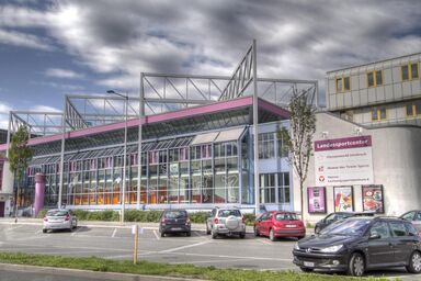 Landessportzentrum - Dreibettzimmer mit Dusche od. Bad, WC