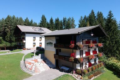 Pension - Ferienhäuser Waldruh - Tannenheim - Doppelzimmer mit Dusche/WC ohne Balkon