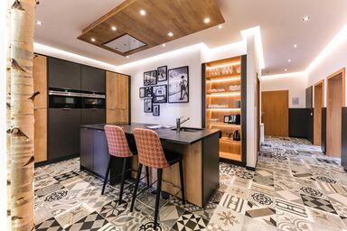 Kitz Residenz by Alpin Family - 4 Schlafzimmer Deluxe Apartment mit Sauna KR4