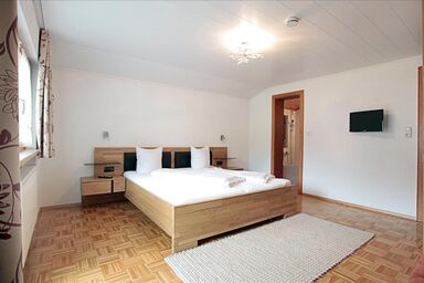 Bergkristall - Zimmer 6 - Doppelzimmer bergseitig