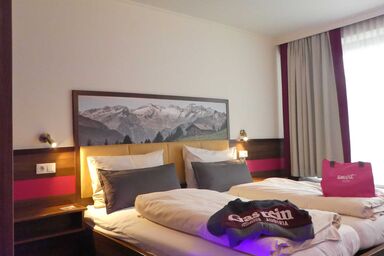 smartHOTEL & smartFLATS - Dein Basecamp in Gastein - Doppelzimmer smartCLASSIC