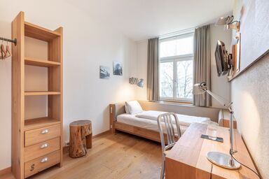 Alpenblick Bern - Kind of a Hotel - Einzelzimmer XS