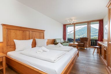 Appartement Predigstuhlblick mit Indoorpool und Sauna