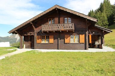 Chalet Bonheur, (La Lécherette). 3 Schlafzimmer, 100m², 6 Personen