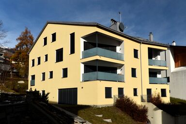 Ferienwohnung CRAISTA 8, (Scuol).