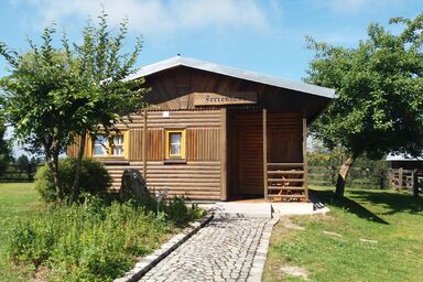 Separates Blockhaus für 5 Personen