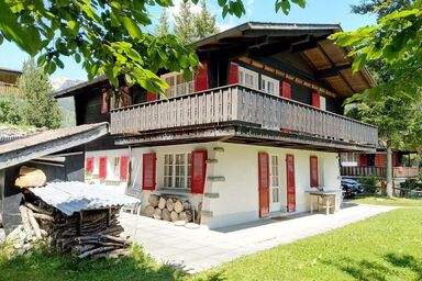 4.5 Zi-Ferienwohnung mit Balkon, Tannehüsli / Fam. Kunz***